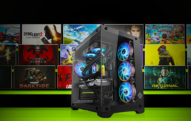 NVIDIA Upgrade auf Höchstgeschwindigkeit Header