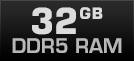 32 GB DDR5-RAM