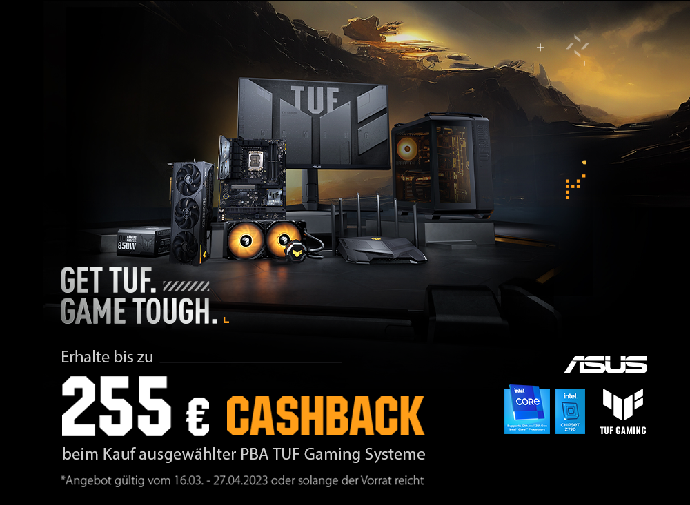 ASUS CashBack banner