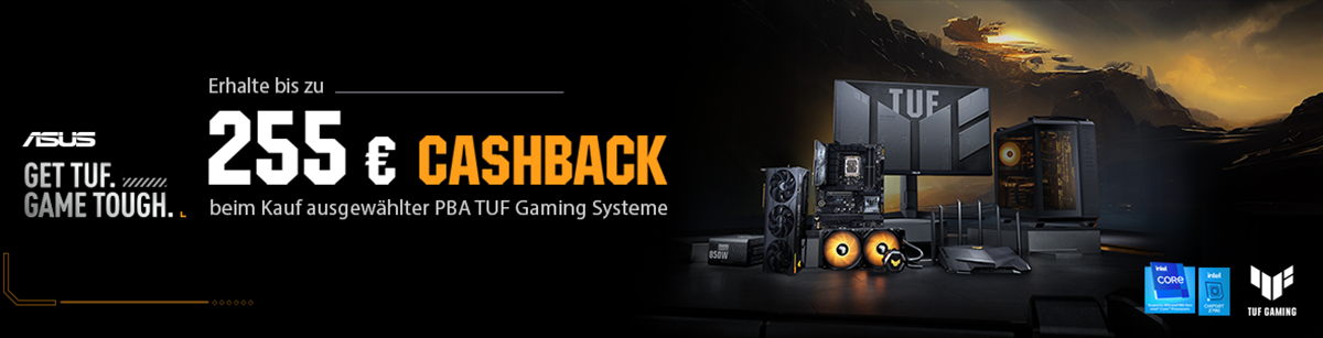 ASUS CashBack banner