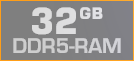 32 GB DDR5-RAM