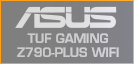 ASUS® TUF GAMING Z790-PLUS WIFI