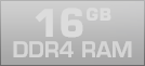 16 GB DDR4-RAM