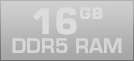 16 GB DDR5-RAM