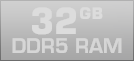 32 GB DDR5-RAM