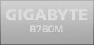 GIGABYTE B760M