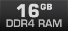 16 GB DDR4-RAM