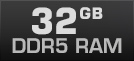 32 GB DDR5-RAM