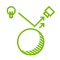 Realistische und immersive Grafik Icon