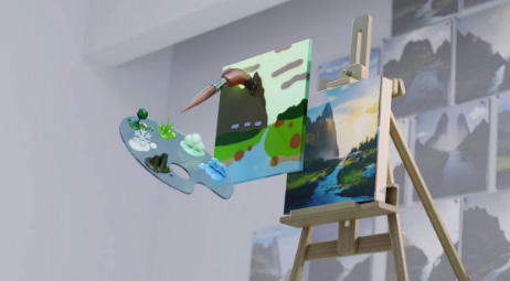NVIDIA Canvas