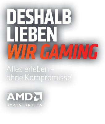 Bessere Grafik. Bessere Spielerlebnisse.