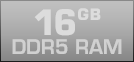 16 GB DDR5-RAM