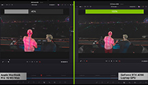 Videobearbeitung mit KI-gestützten Effekten und Tools in Anwendungen wie DaVinci Resolve und Adobe Premiere Pro