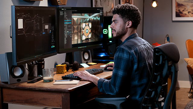 KI-gestütztes Gaming mit NVIDIA RTX-Technologien für höhere Frameraten und bessere Qualität