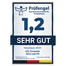 Testsiegel Pruefengel