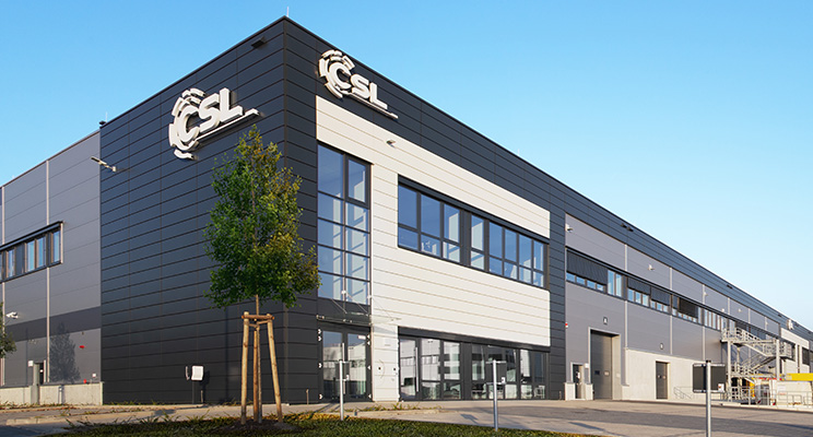 CSL Computer Gebäude