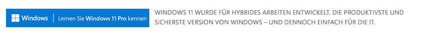 Entdecken Sie Windows 11 Pro