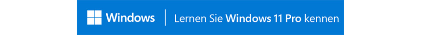 Lernen Sie Windows 11 Pro kennen