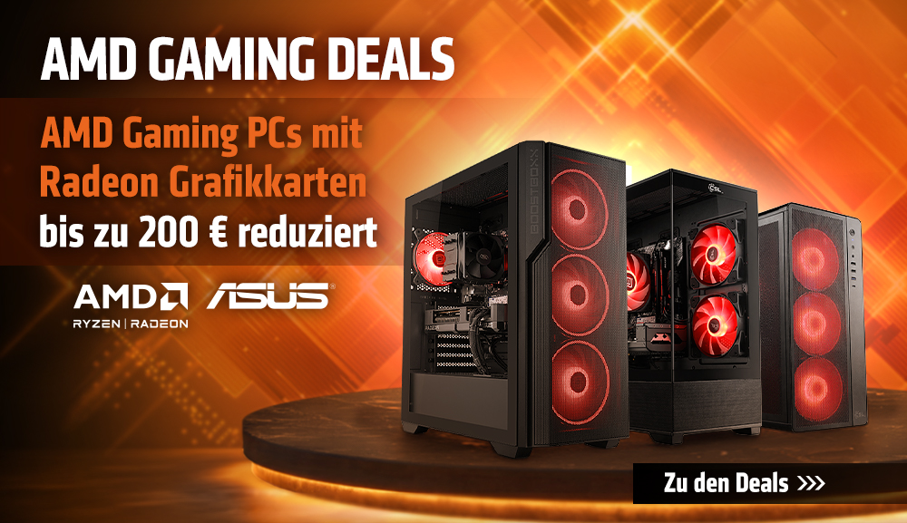 Sichern Sie sich die AMD Deals zur Gamescom