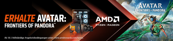 AMD Avatar Frontiers of Pandora