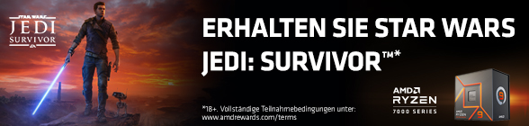 AMD Radeon Star Wars Jedi Survivor