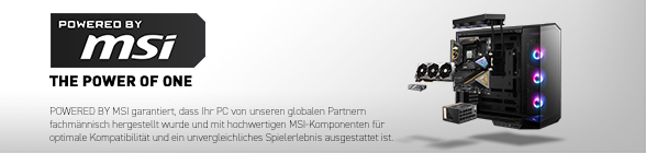 Powerd by MSI