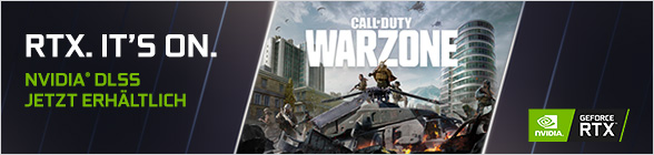 Nvidia DLSS Call of Duty Warzone