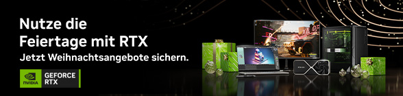 Nvidia Feiertage mit RTX