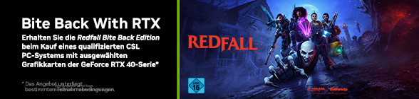 NVIDIA Redfall Bite Back Edition