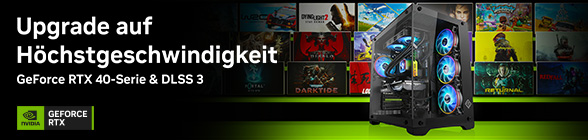Upgrade auf Höchstgeschwindigkeit