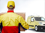 DHL holt Ihren PC bei Ihnen ab
