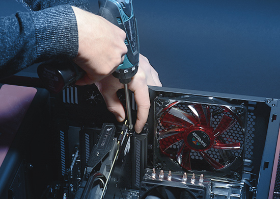 PC Aufrüstung - Einbau einer neuen Grafikkarte