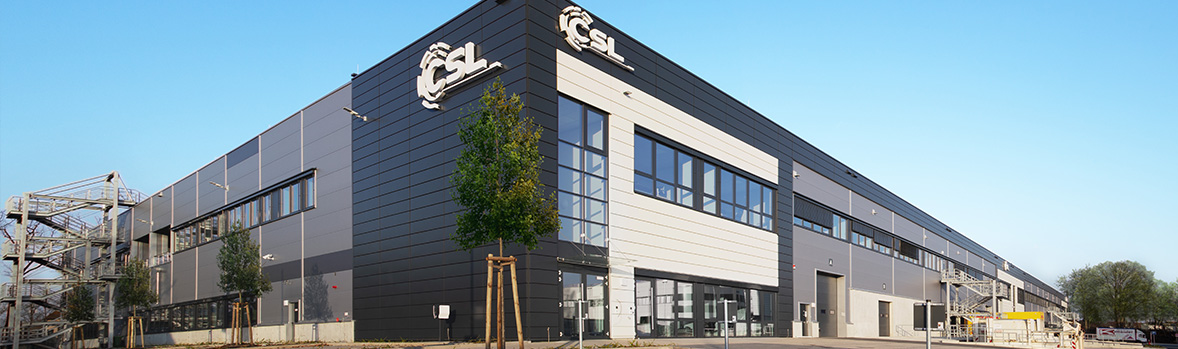 CSL-Computer Gebäude