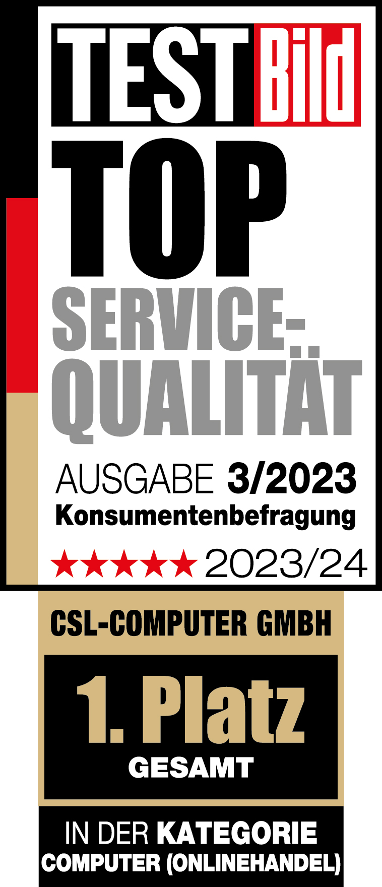TEST BILD Top Service 2023