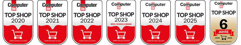COMPUTER BILD Top Shop 2025