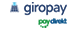 Zahlungsmethode giropay/Paydirekt